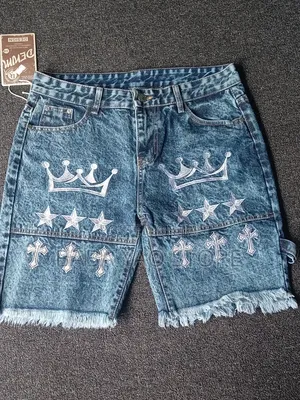 Men's Capri Colorfast Jeans.