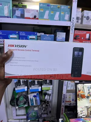 Hikvision Fingerprint Access Control Terminal