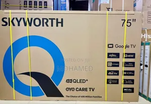  Skyworth 75” Qled Tv – Experience Kubwa Ya Burudani 