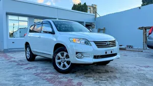 Toyota Vanguard 2010 White