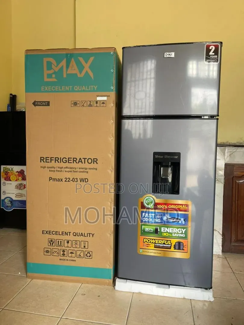 P-Max 220l Fridge With Water Dispenser – Deal Kali