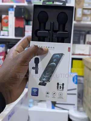 Wireless Lavalier Microphone