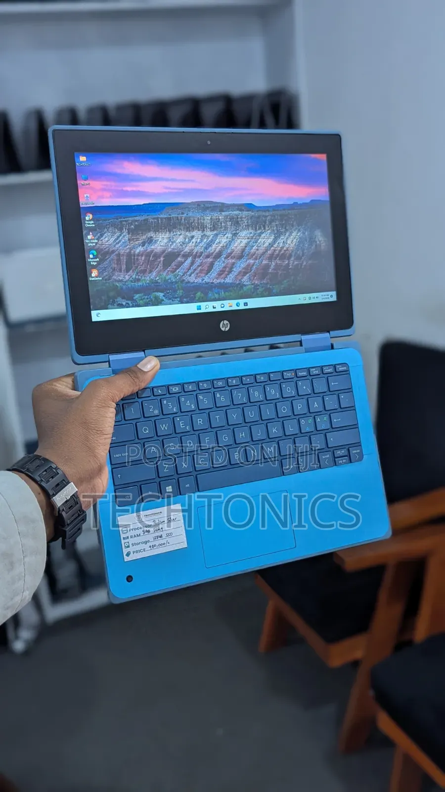Laptop HP ProBook 11 G2 EE 8GB Intel Pentium SSD 128GB