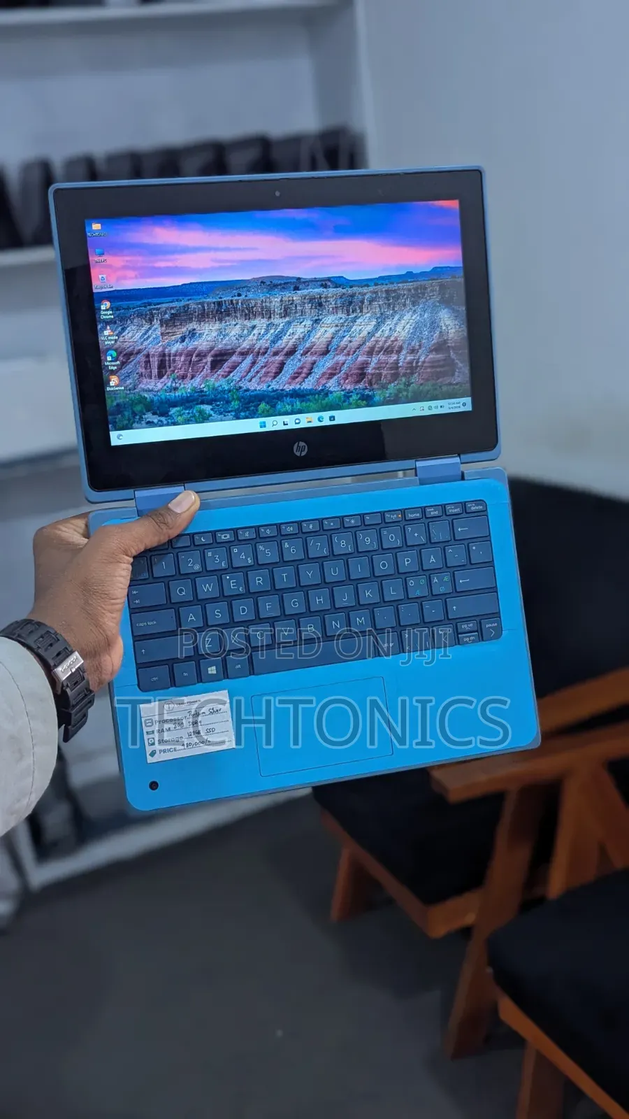 Laptop HP ProBook 11 G2 EE 8GB Intel Pentium SSD 128GB