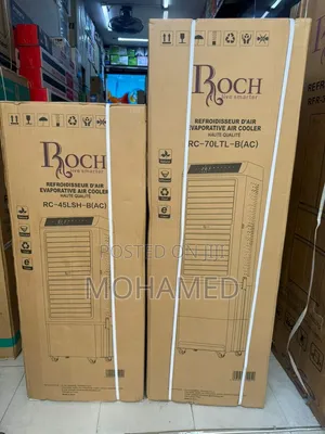  Roch Air Cooler – Baridi Ya Haraka Nyumbani 