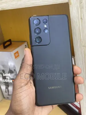 Samsung Galaxy S21 Ultra 5G 128 GB Black