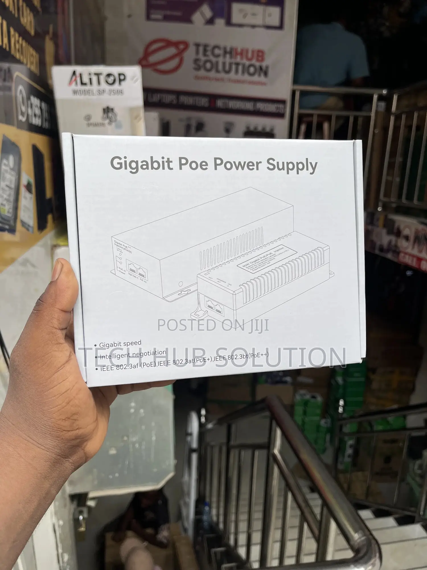 Gigabit Poe Injector Power Supply