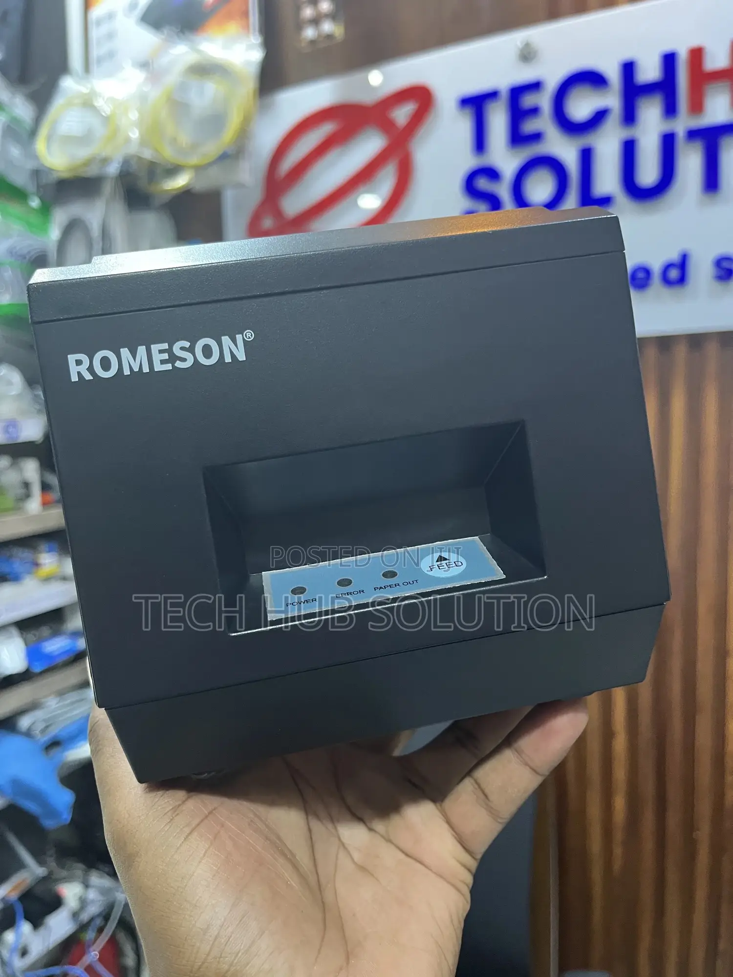 Romeson High-Speed 80mm Thermal Receipt Printer