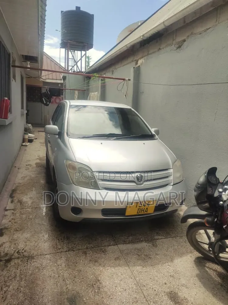 Toyota IST 2004 Silver
