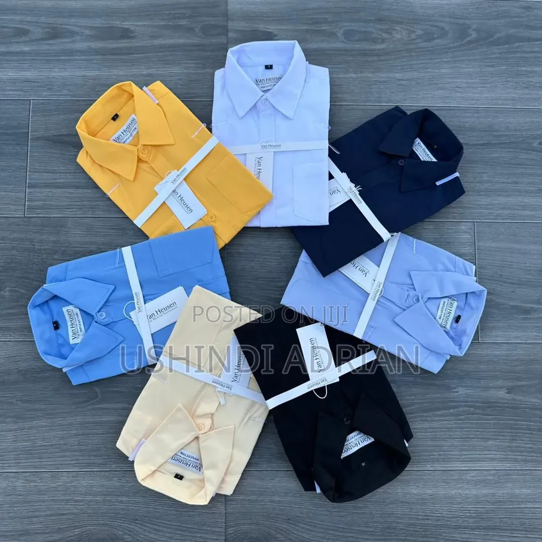 Shirts Za WatotoBei: 30,000/=
