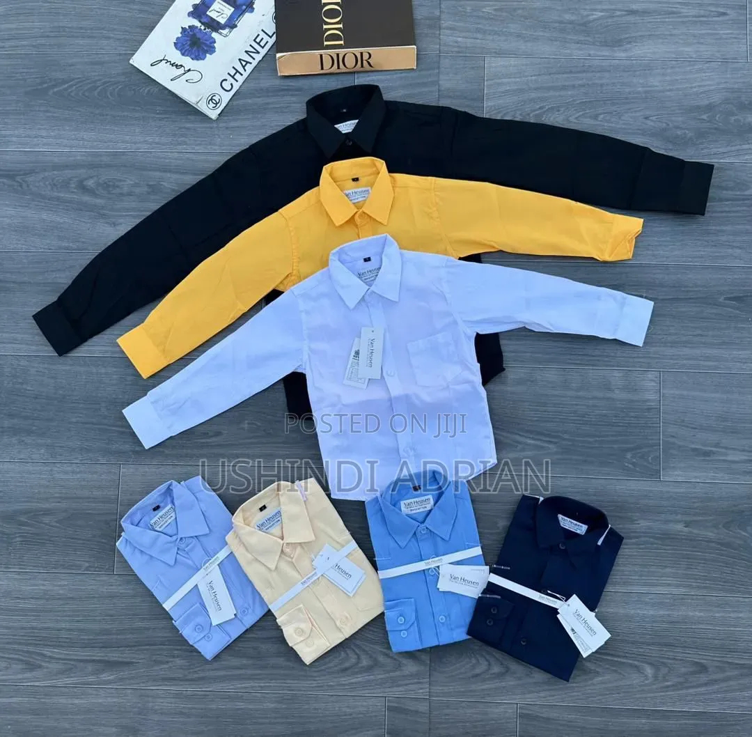 Shirts Za WatotoBei: 30,000/=