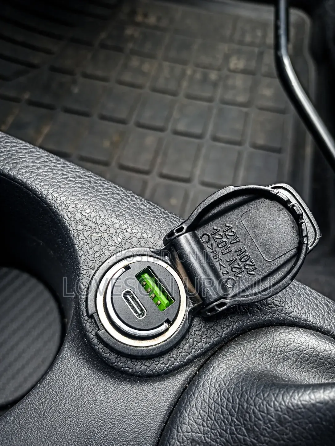 Car Mini Fast Charger