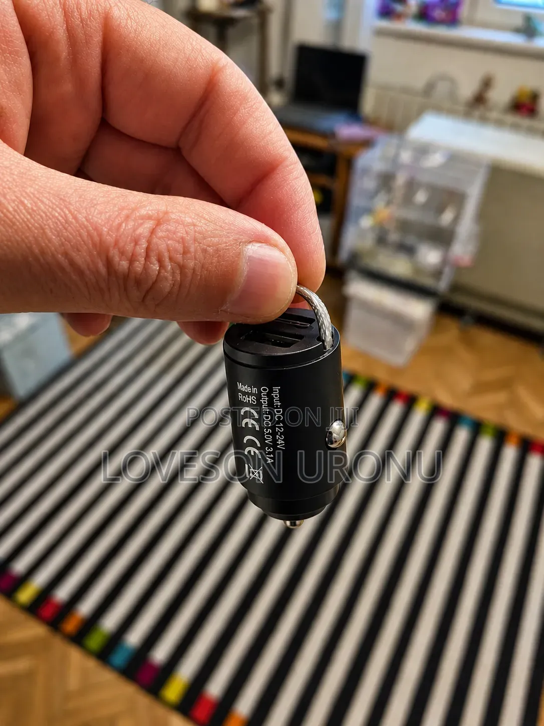 Car Mini Fast Charger