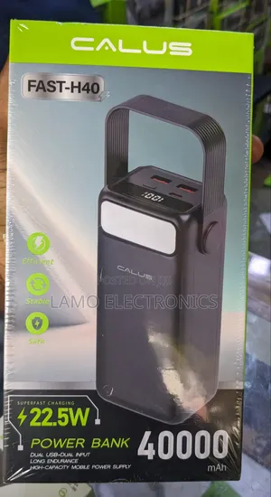 Calus Fast-H40 Mah40000 Power Bank