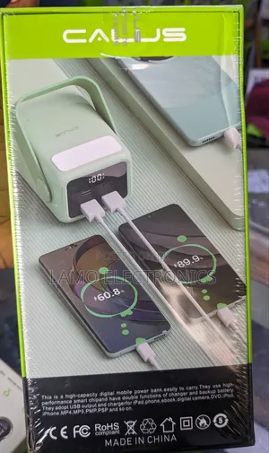 Calus Fast-H40 Mah40000 Power Bank