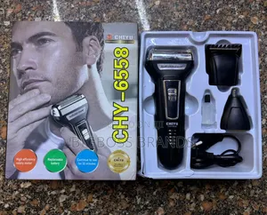 Chy 6558 3 in 1 Rechargeable Smoothy Trimmer