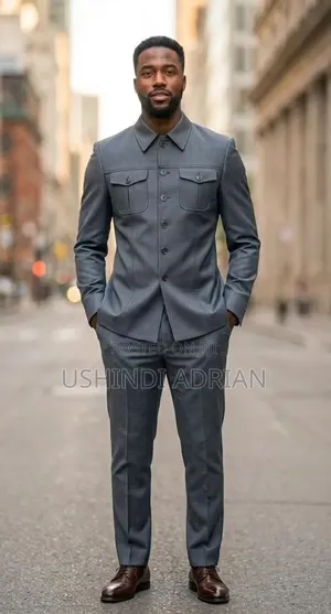 Kaunda Suits for Men