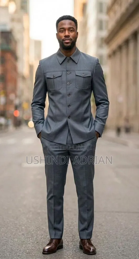 Kaunda Suits for Men