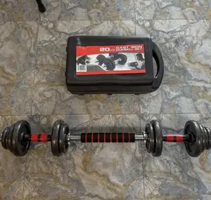 20kg Chrome Iron Barbell Dumbell