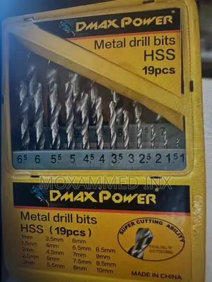 Dmax Metal Drill Bits 19pcs