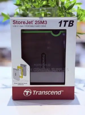 Transcend 1tb Hdd Storage