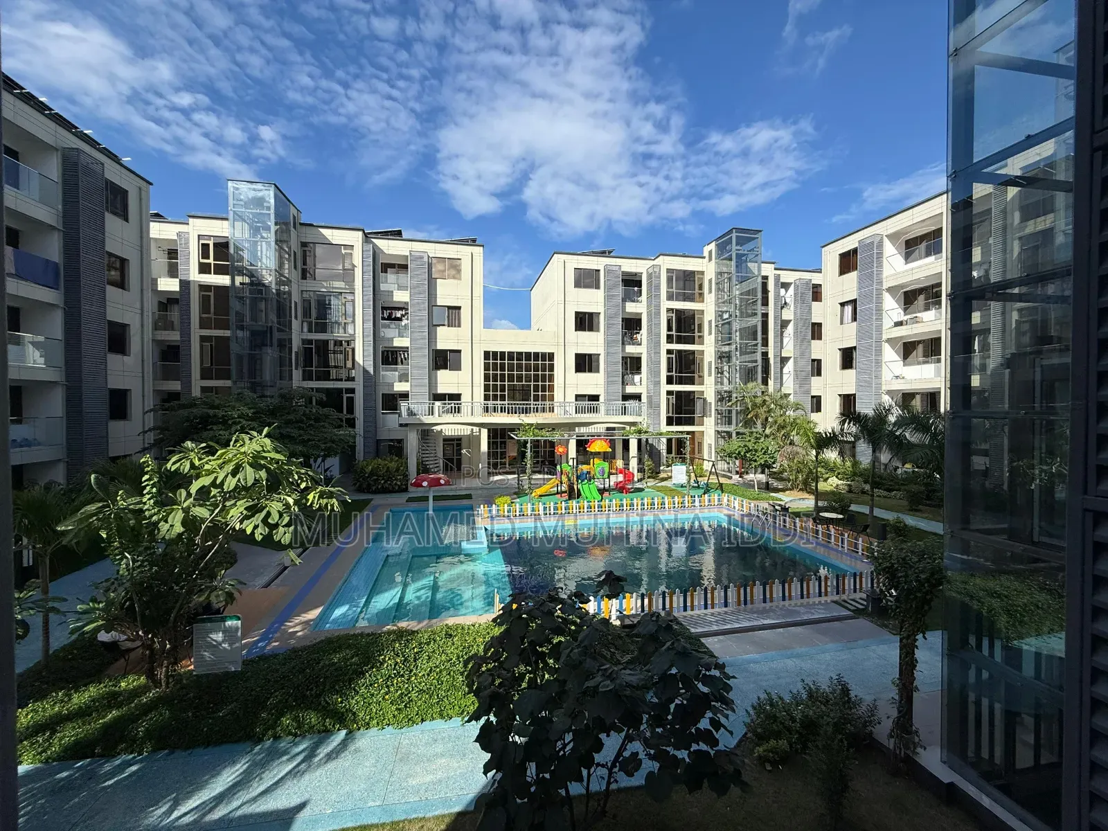 Furnished 3bdrm Apartment in Oster Bay for rent