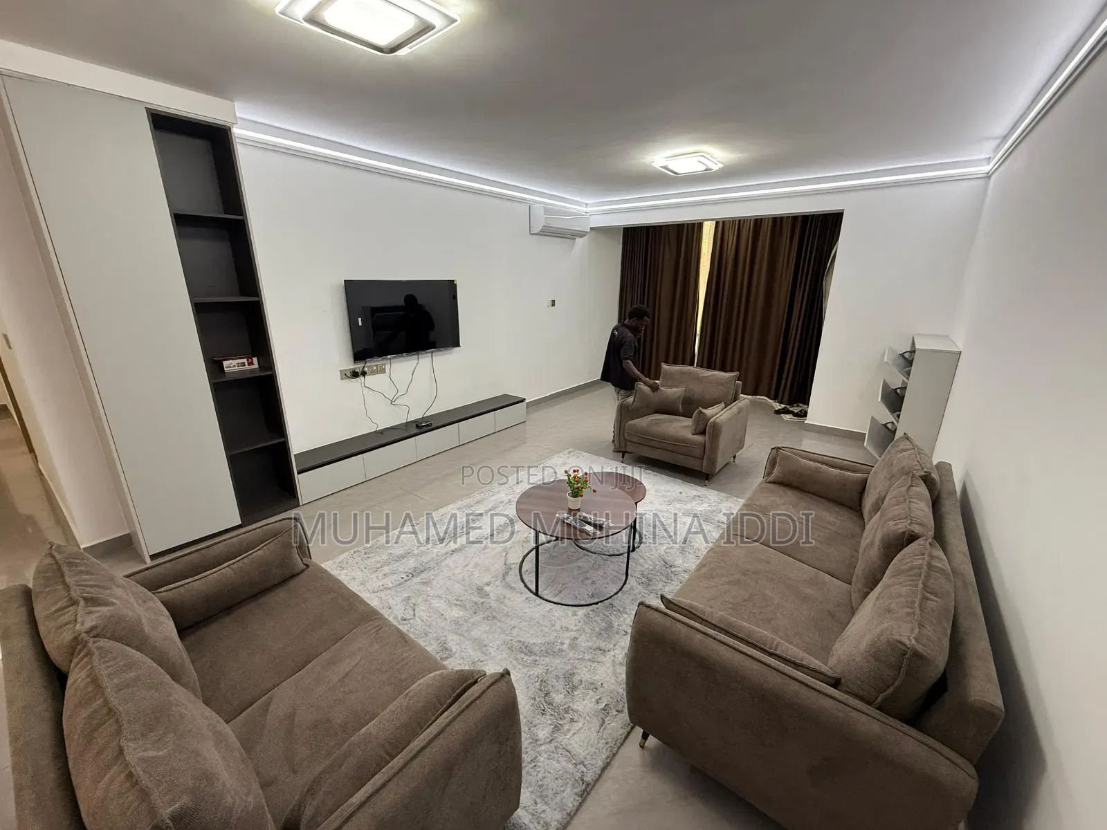 Furnished 3bdrm Apartment in Oster Bay for rent