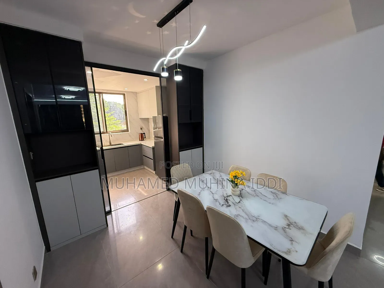 Furnished 3bdrm Apartment in Oster Bay for rent