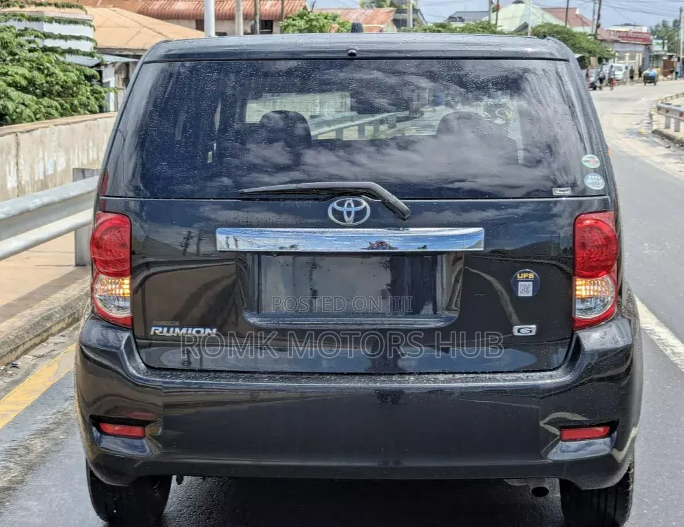 Toyota Rumion 1.5 FWD 2021 Black