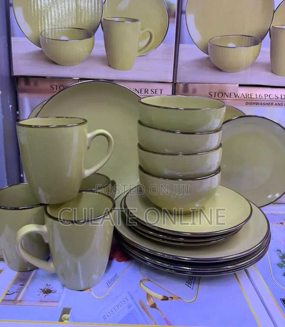 16pcs Stoneware Dinner Set