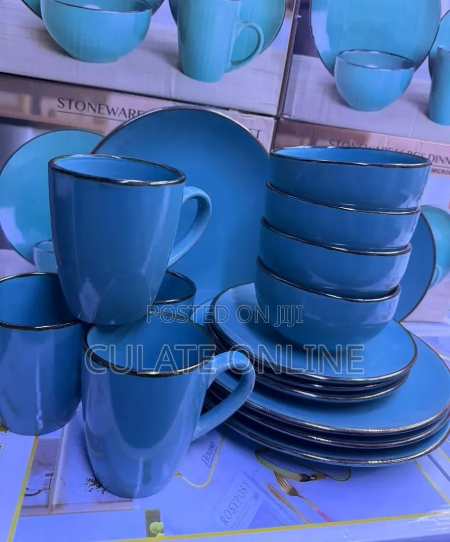 16pcs Stoneware Dinner Set