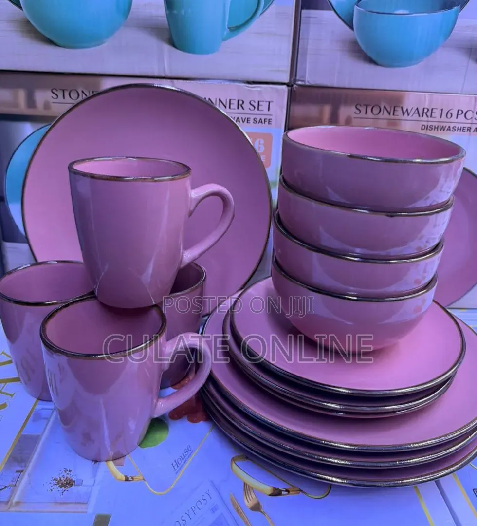 16pcs Stoneware Dinner Set