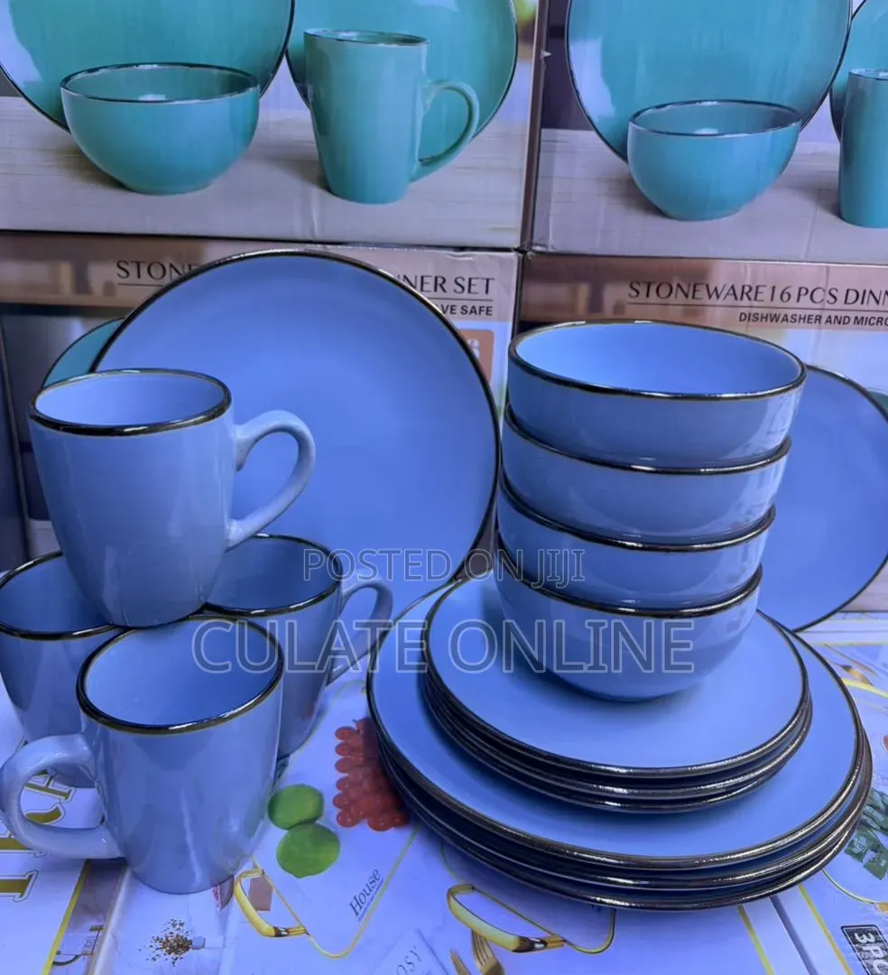 16pcs Stoneware Dinner Set