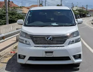Toyota Alphard 2008 White