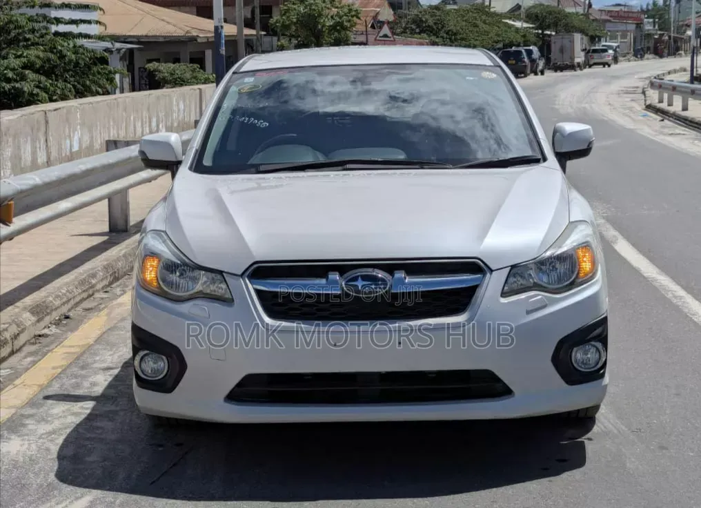 Subaru Impreza 2013 White