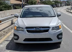 Subaru Impreza 2013 White