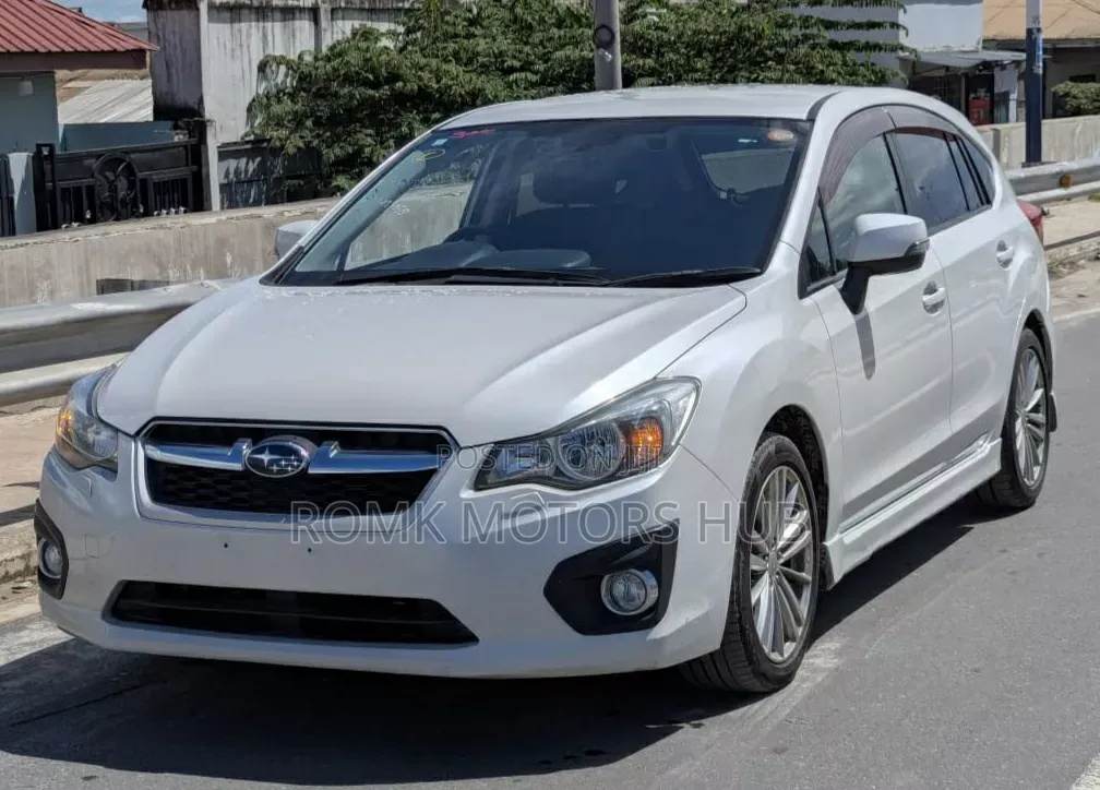 Subaru Impreza 2013 White