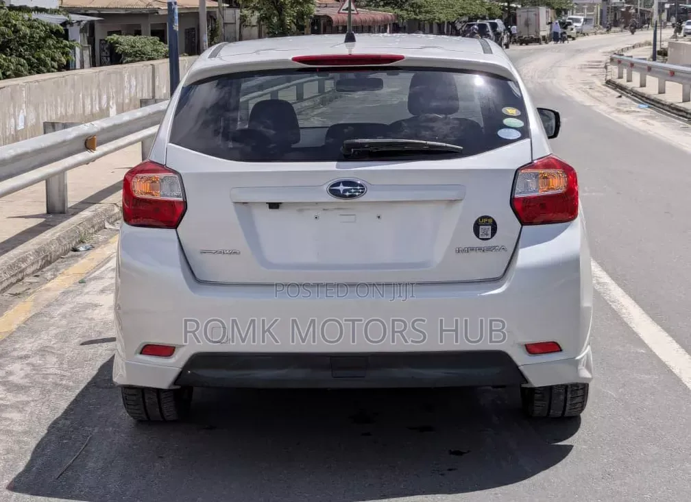 Subaru Impreza 2013 White