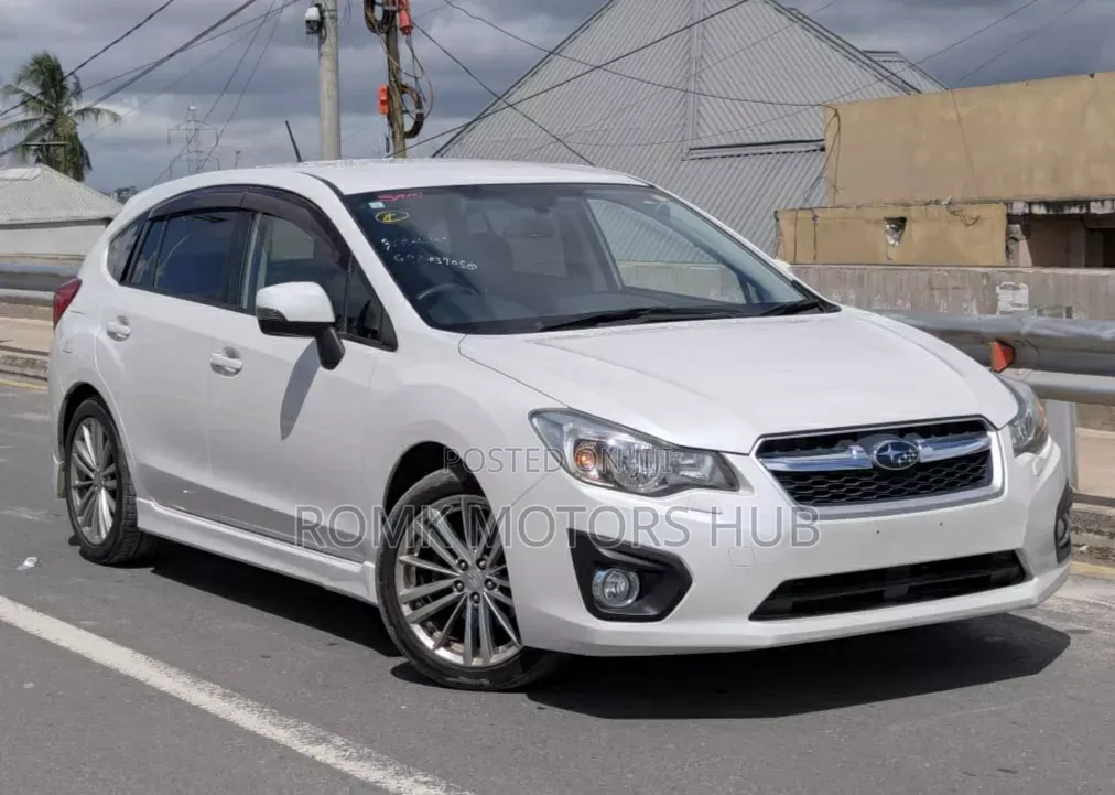 Subaru Impreza 2013 White