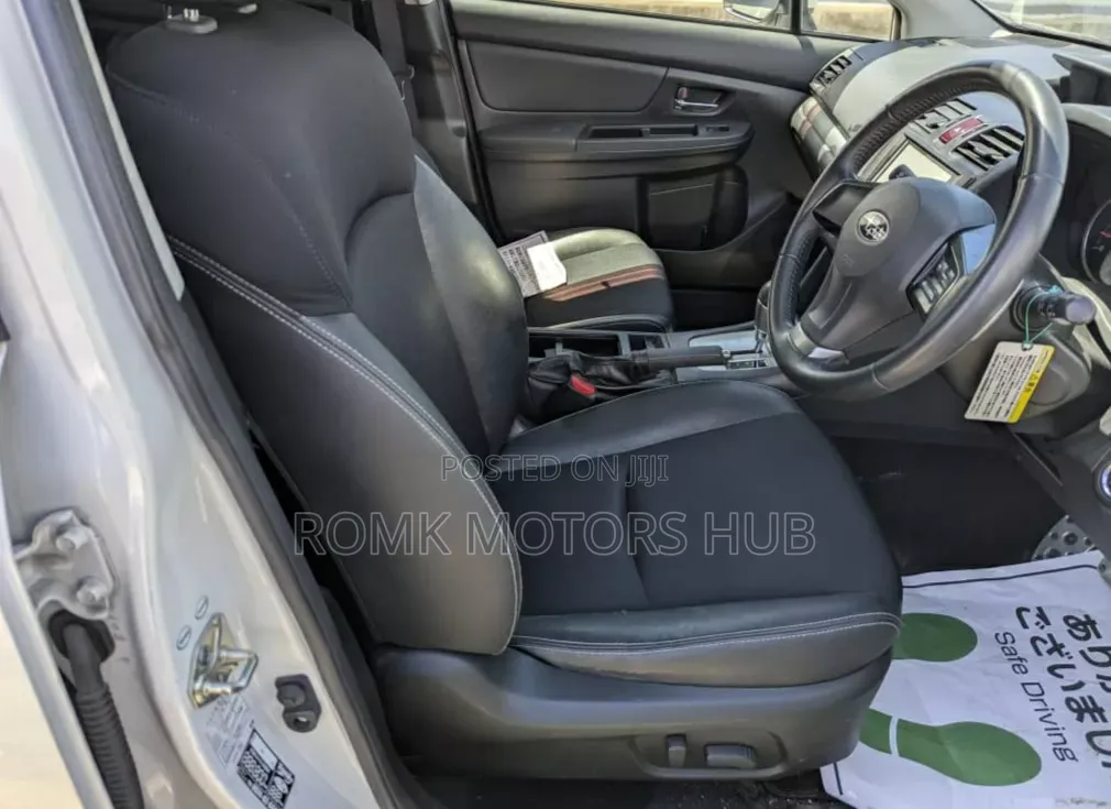 Subaru Impreza 2013 White