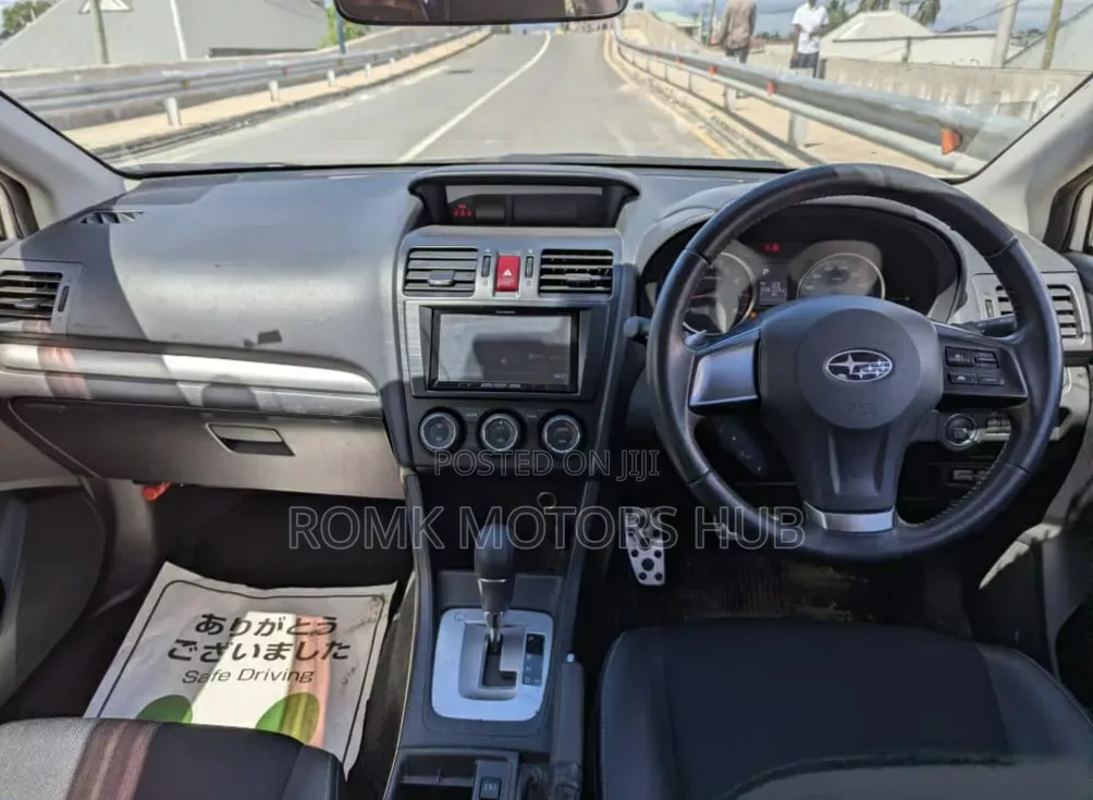 Subaru Impreza 2013 White
