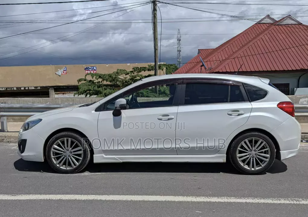 Subaru Impreza 2013 White