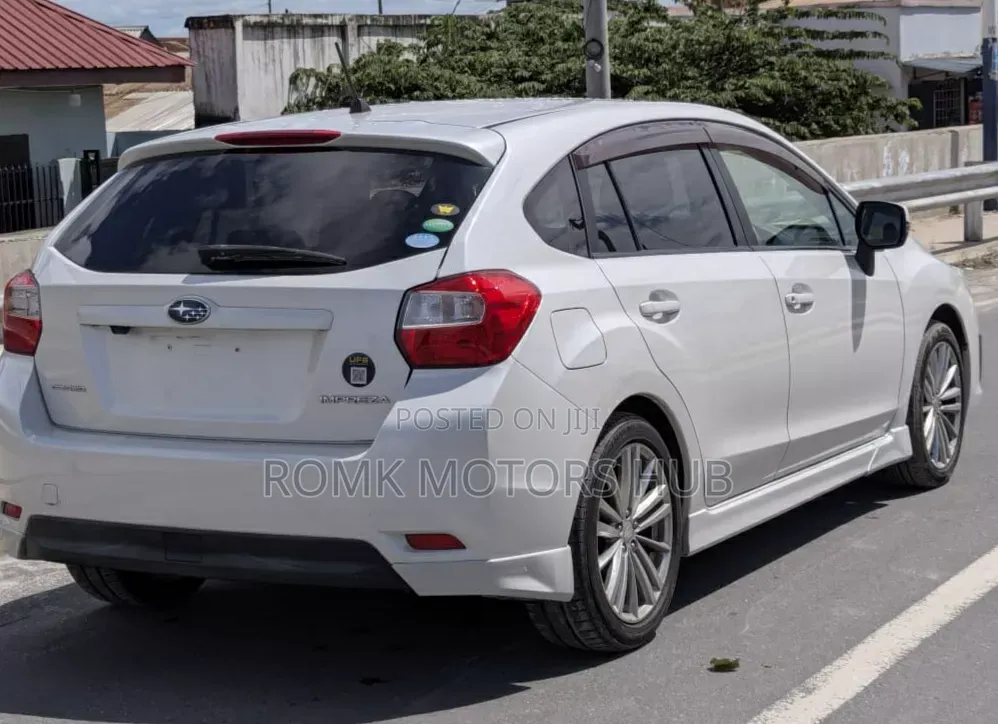 Subaru Impreza 2013 White