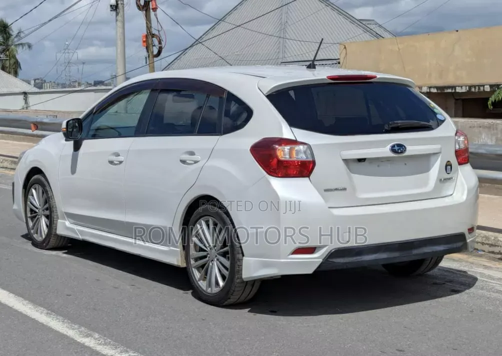 Subaru Impreza 2013 White