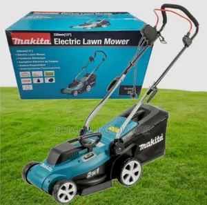 Electric Lawn Mower Makita Elm3320 13 Inch