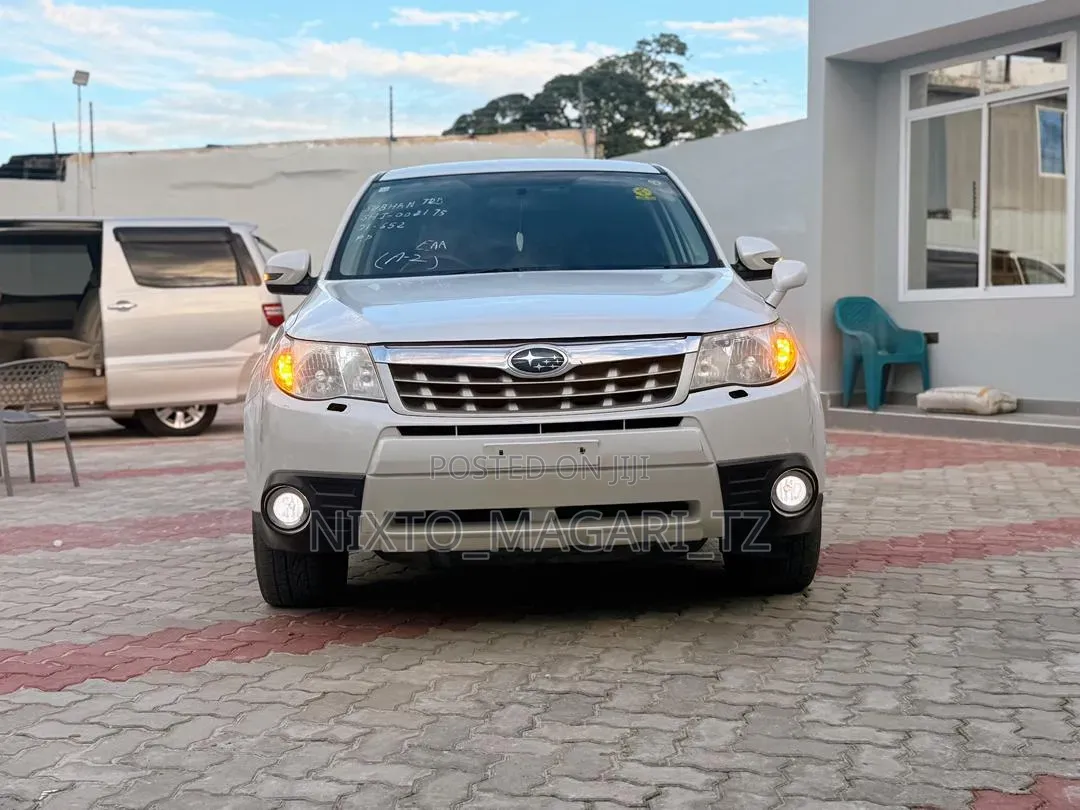 Subaru Forester 2010 White