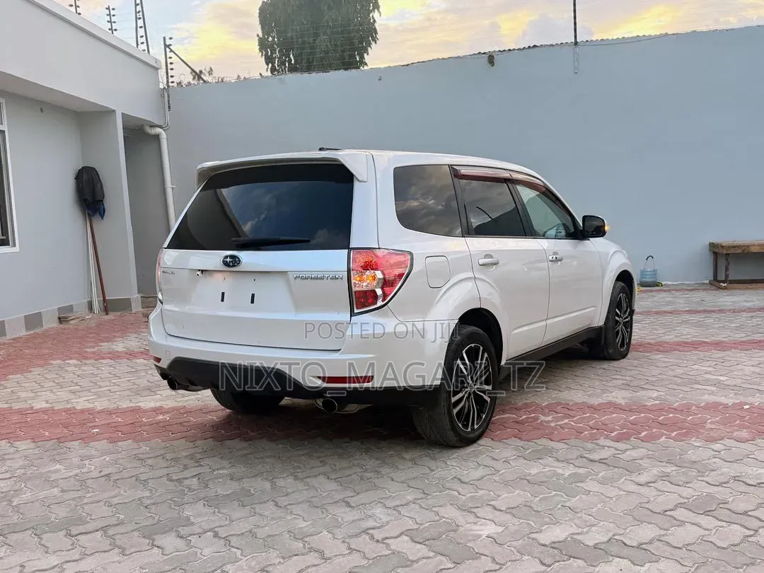 Subaru Forester 2010 White