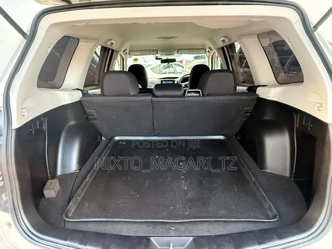 Subaru Forester 2010 White