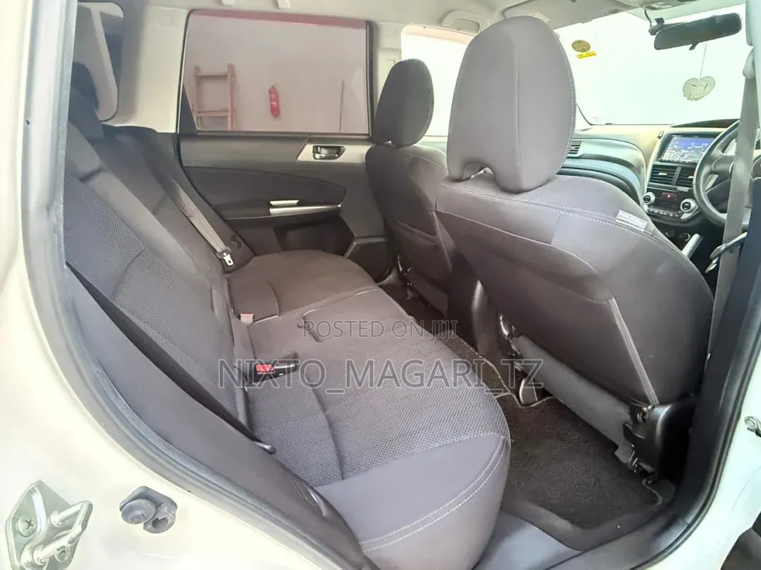 Subaru Forester 2010 White
