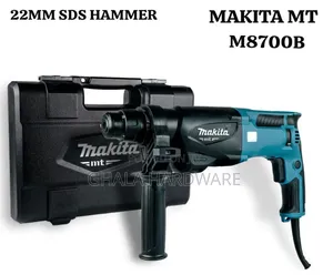 Makita Mt M8700b Rotary Hammer 22mm